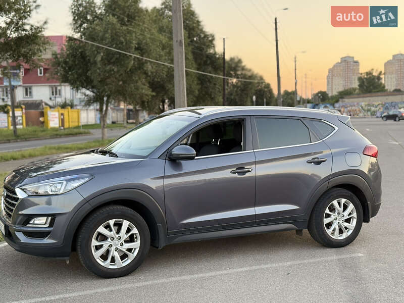 Hyundai Tucson 2018