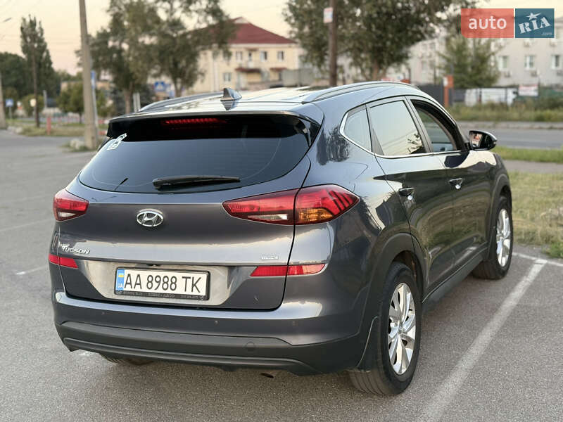 Hyundai Tucson 2018