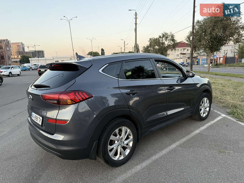 Hyundai Tucson 2018