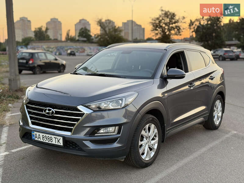 Hyundai Tucson 2018