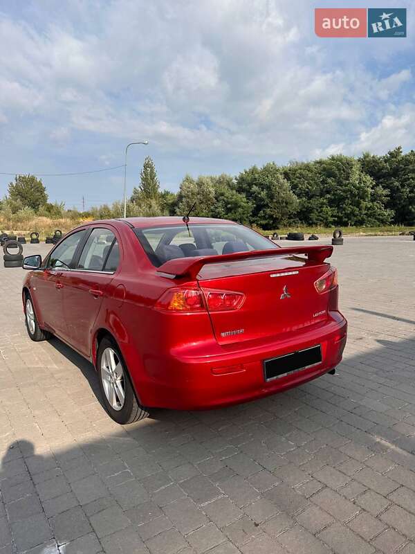 Mitsubishi Lancer 2009