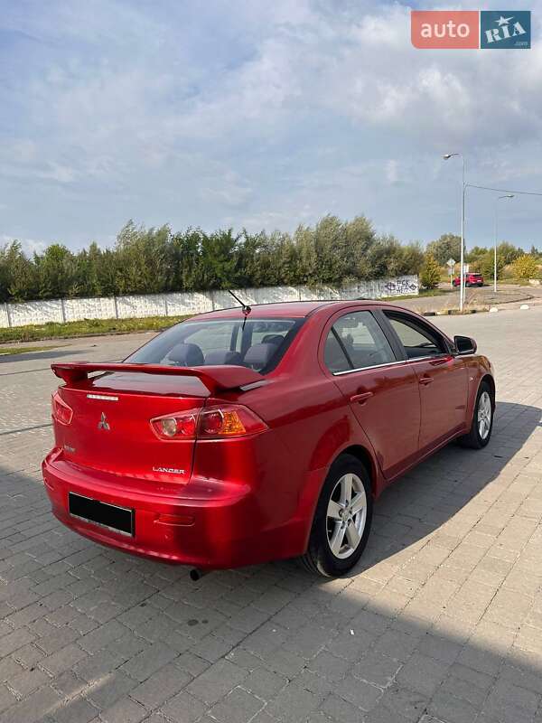 Mitsubishi Lancer 2009