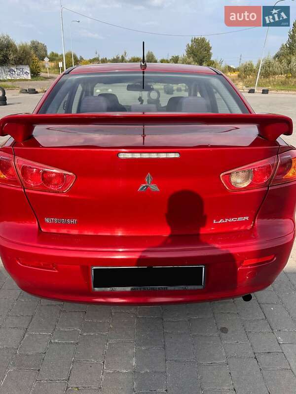 Mitsubishi Lancer 2009