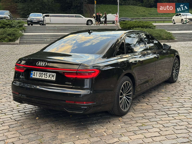 Audi A8 2020