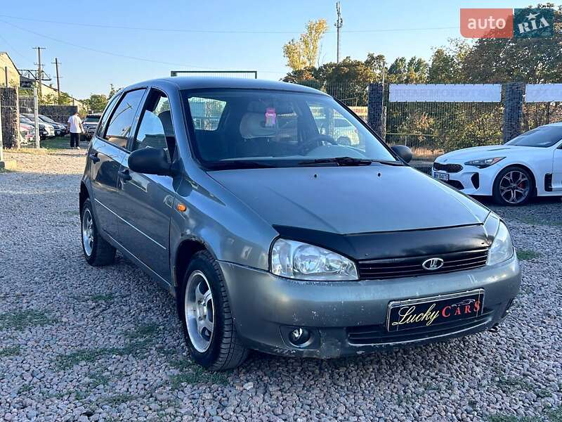 ВАЗ / Lada 1119 Калина 2007