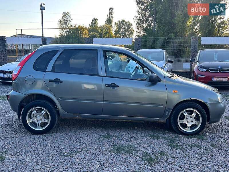 ВАЗ / Lada 1119 Калина 2007