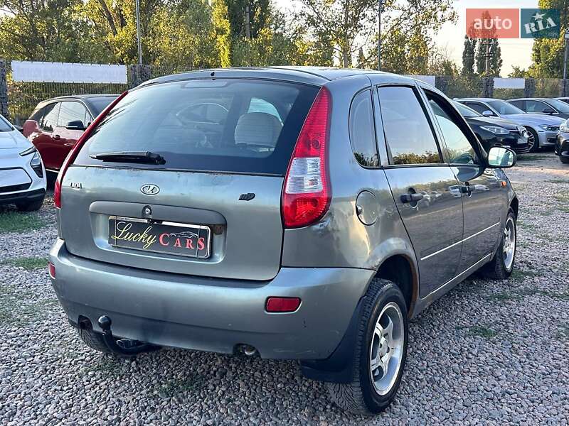 ВАЗ / Lada 1119 Калина 2007