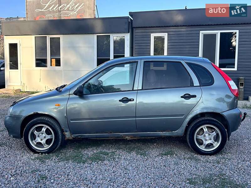 ВАЗ / Lada 1119 Калина 2007