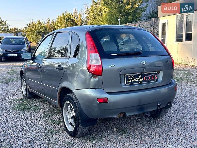 ВАЗ / Lada 1119 Калина 2007