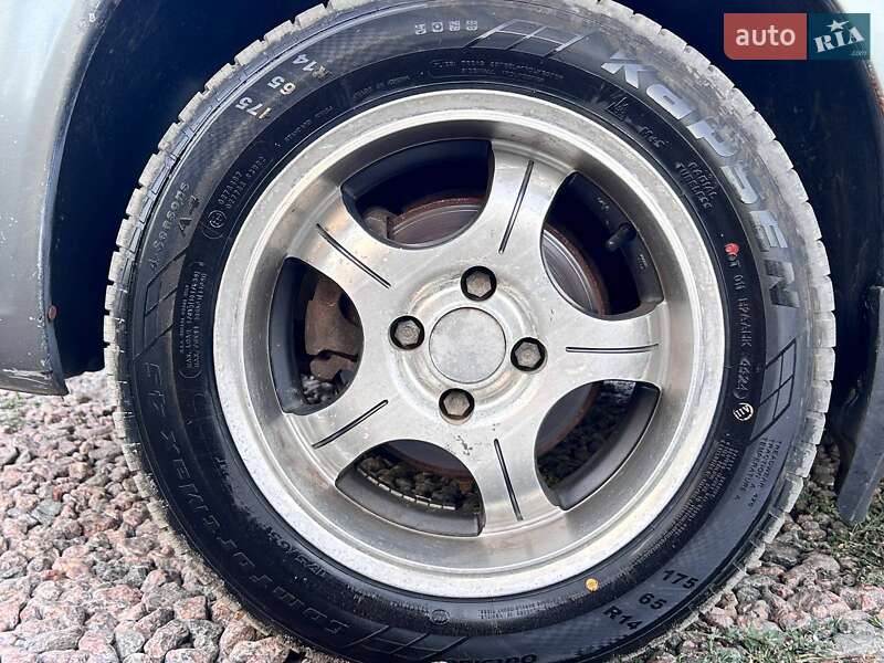 ВАЗ / Lada 1119 Калина 2007