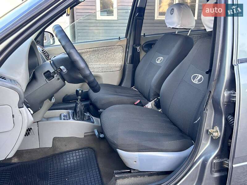 ВАЗ / Lada 1119 Калина 2007