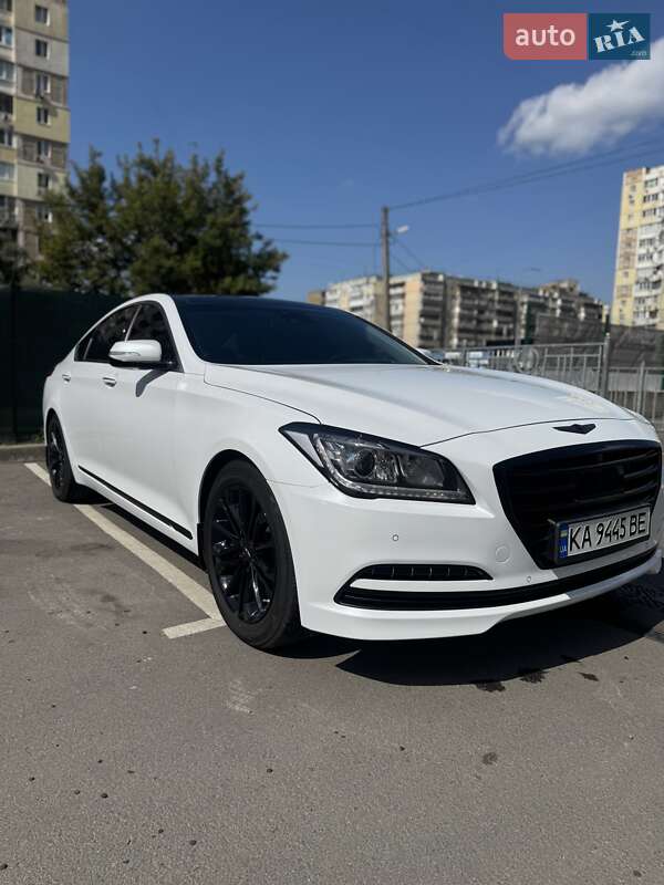 Hyundai Genesis 2015