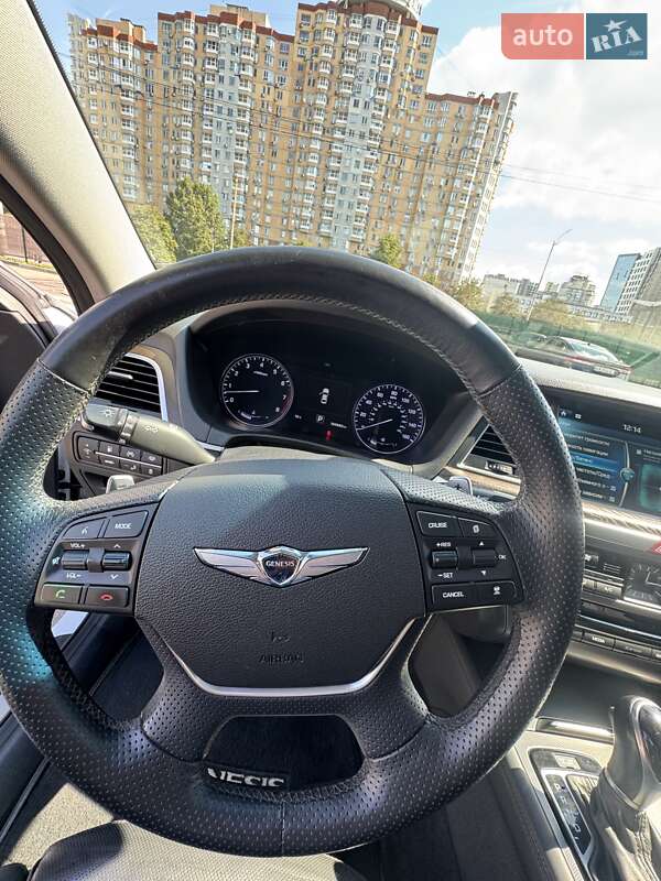 Hyundai Genesis 2015