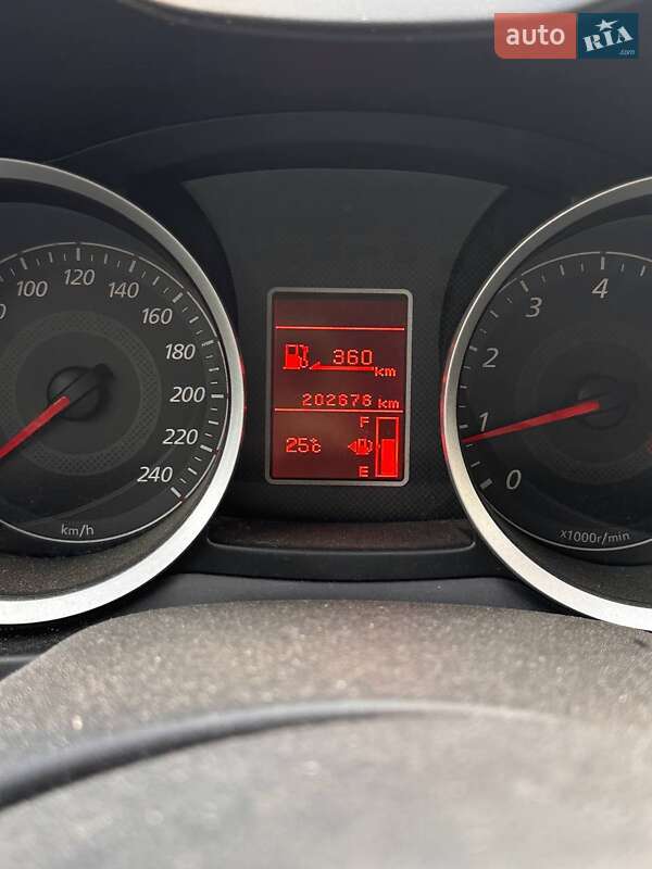 Mitsubishi Lancer 2009