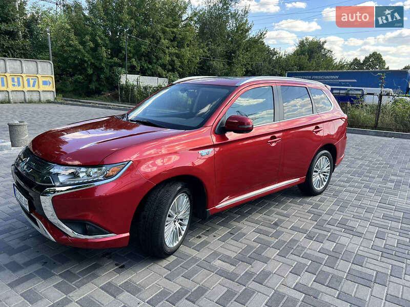 Mitsubishi Outlander 2019