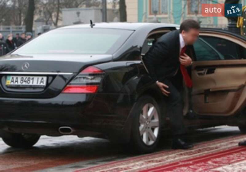 Mercedes-Benz S-Class 2007