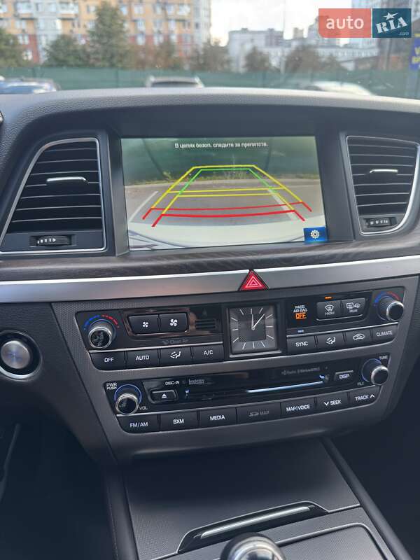 Hyundai Genesis 2015