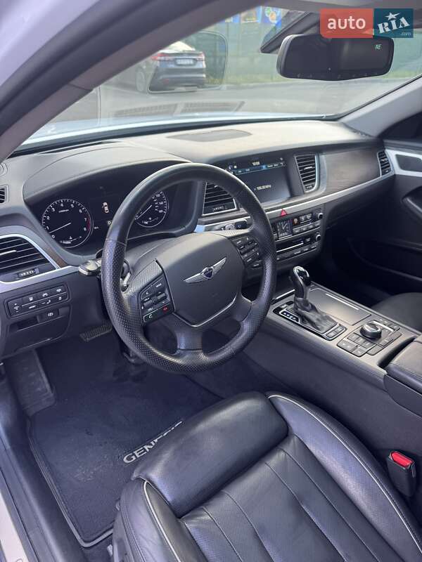 Hyundai Genesis 2015