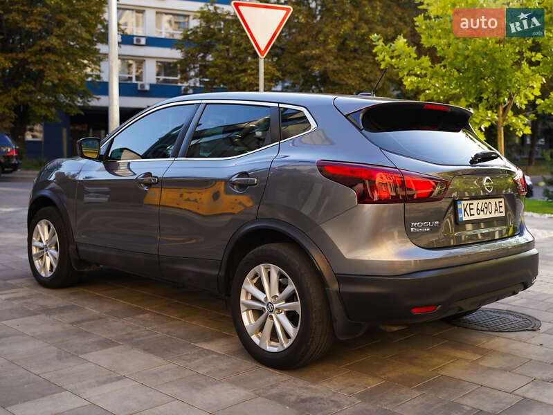 Nissan Rogue Sport 2019