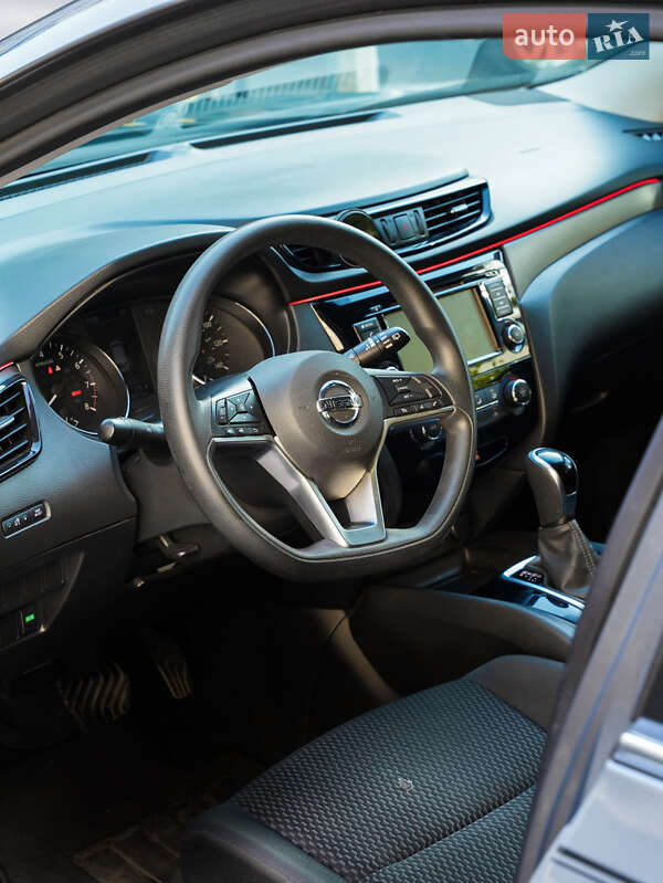 Nissan Rogue Sport 2019