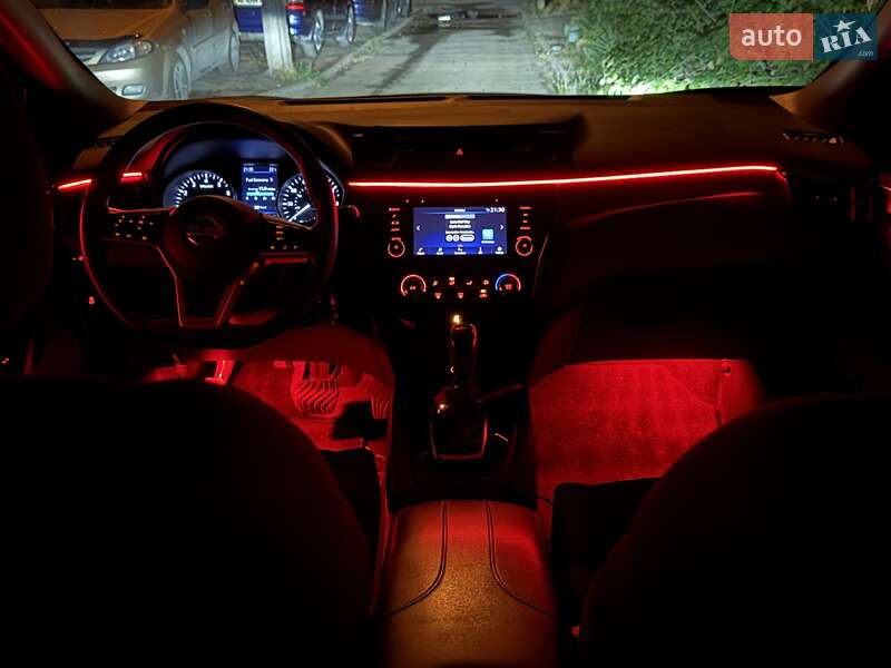 Nissan Rogue Sport 2019