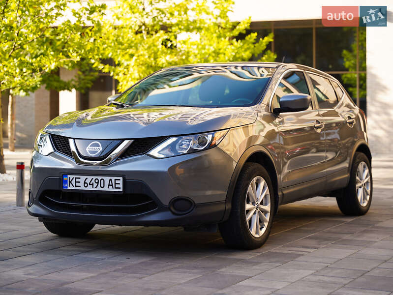 Nissan Rogue Sport 2019