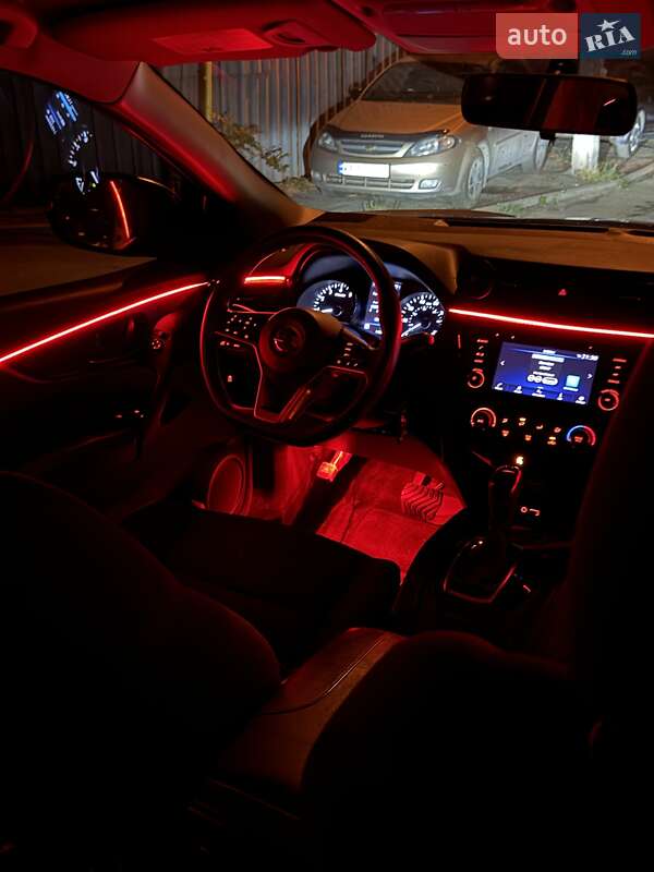 Nissan Rogue Sport 2019