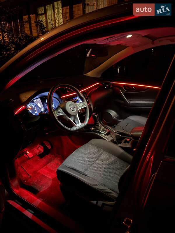 Nissan Rogue Sport 2019