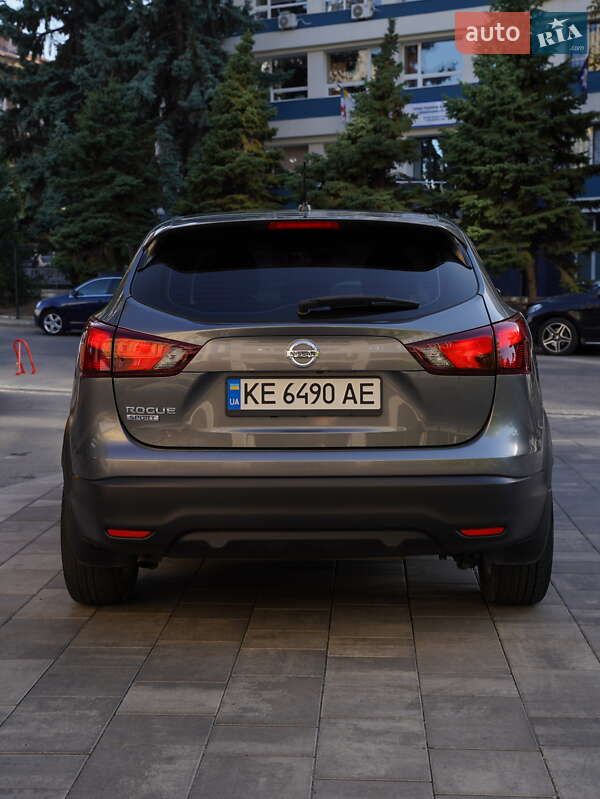 Nissan Rogue Sport 2019