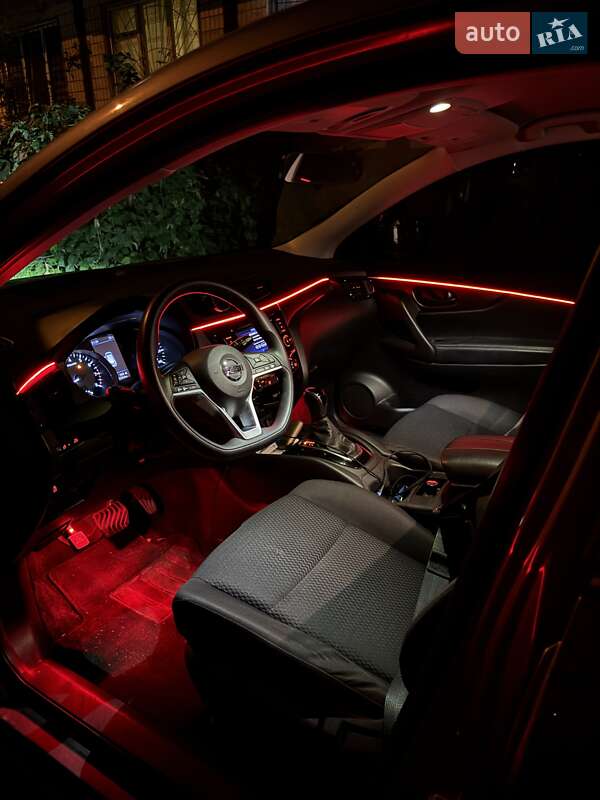 Nissan Rogue Sport 2019