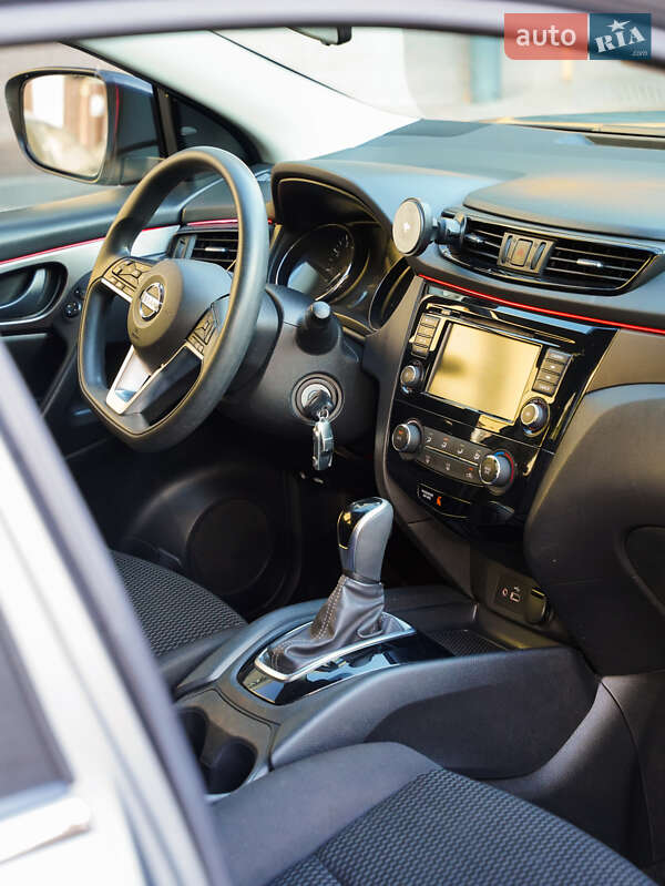 Nissan Rogue Sport 2019