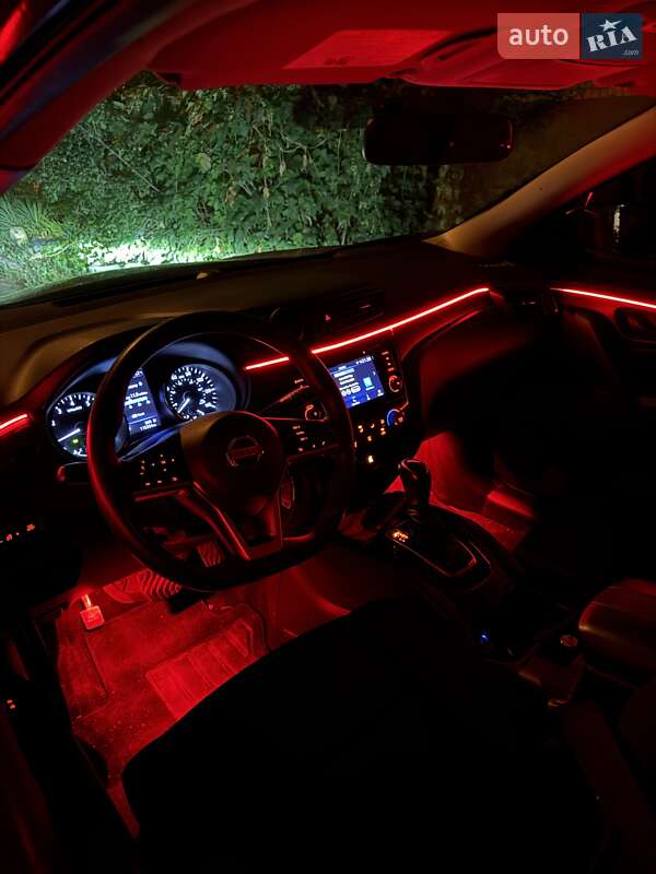 Nissan Rogue Sport 2019