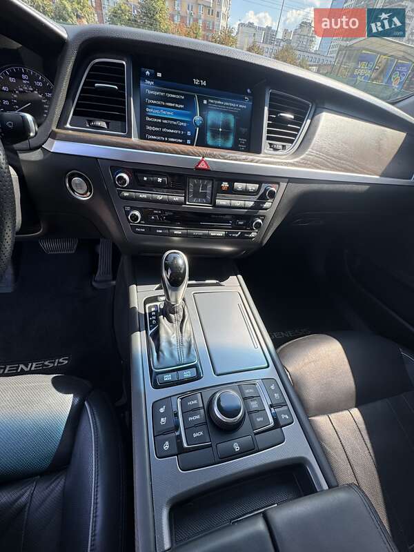 Hyundai Genesis 2015