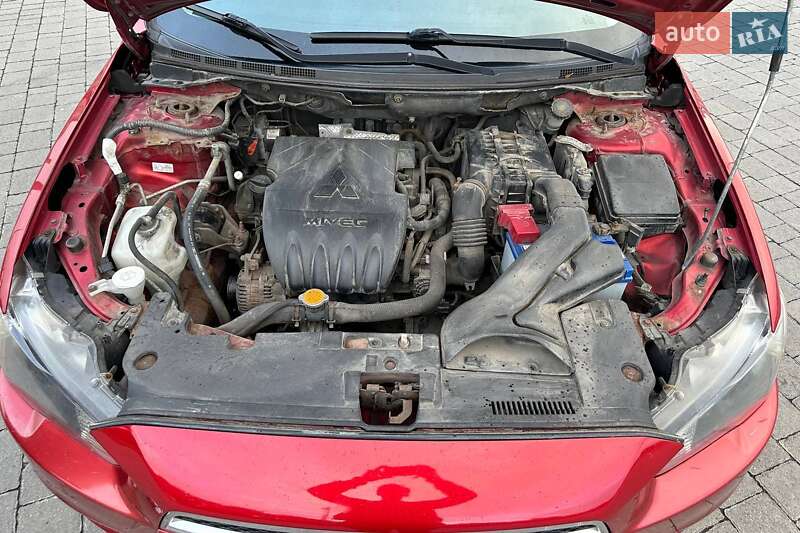 Mitsubishi Lancer 2009