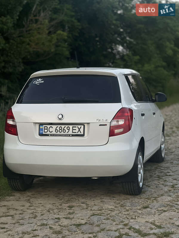 Skoda Fabia 2011