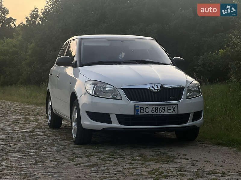 Skoda Fabia 2011