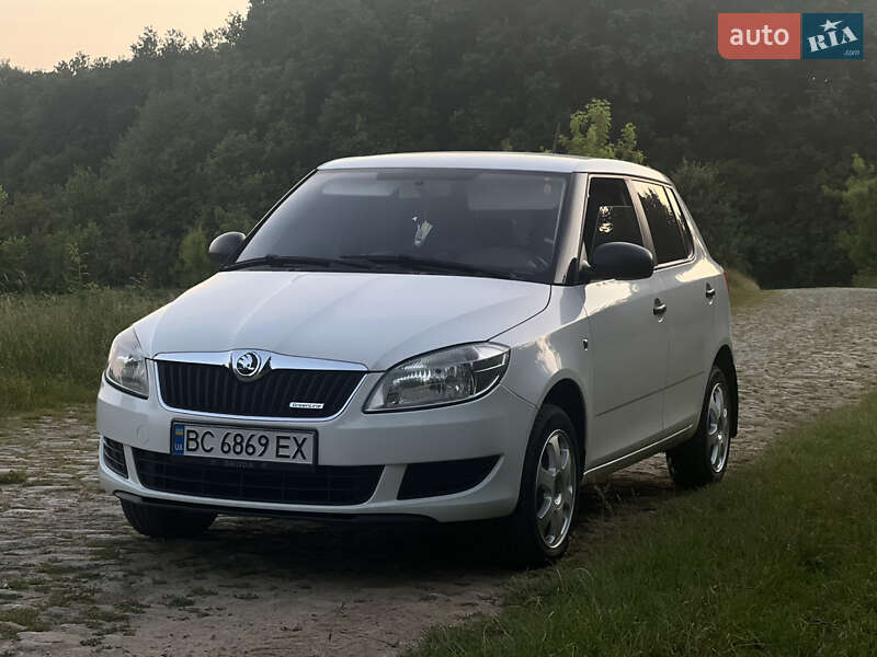 Skoda Fabia 2011