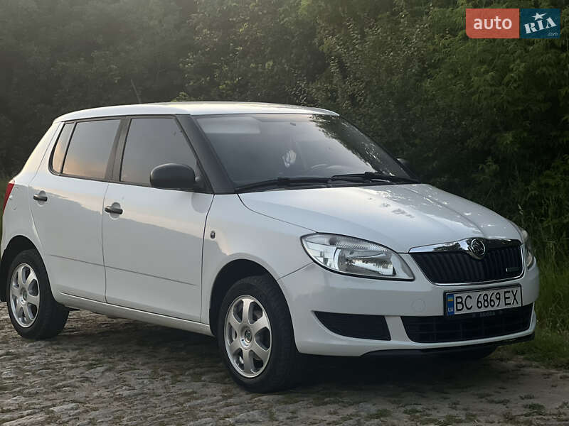 Skoda Fabia 2011