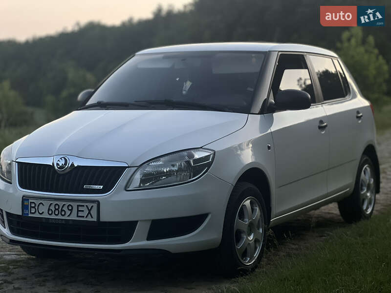 Skoda Fabia 2011