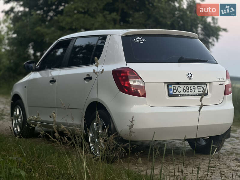 Skoda Fabia 2011