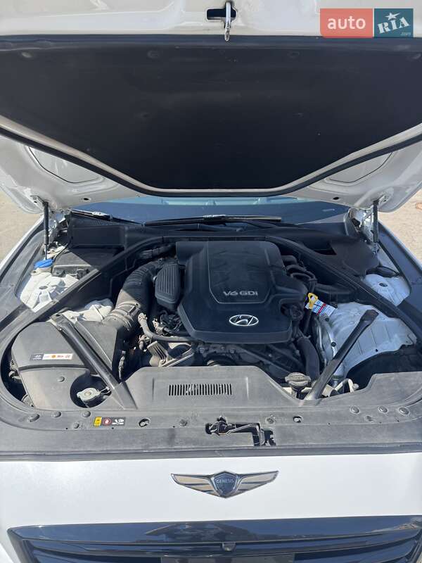 Hyundai Genesis 2015