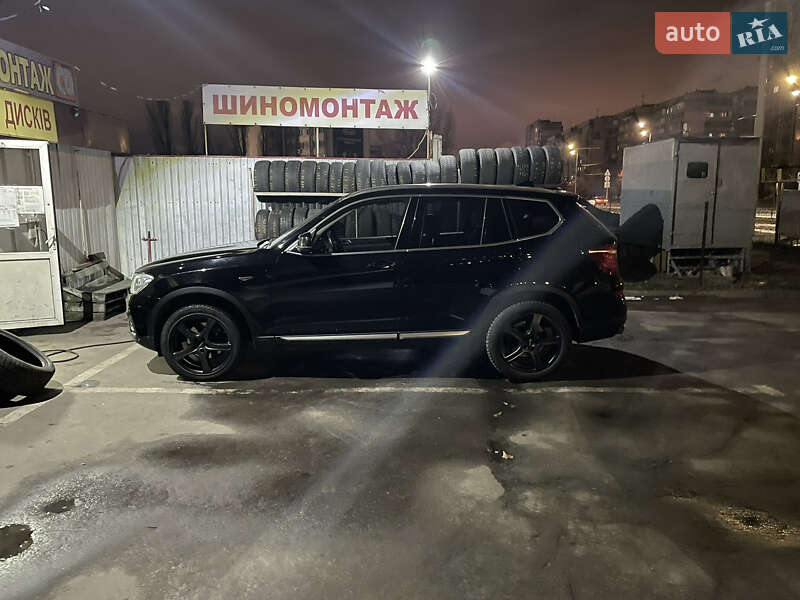 BMW X3 2016