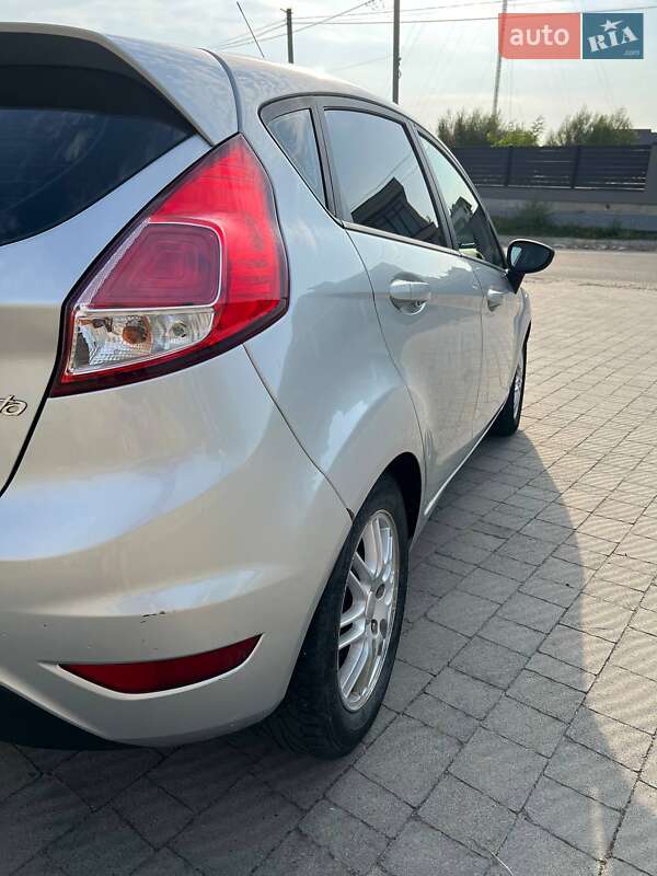 Ford Fiesta 2013