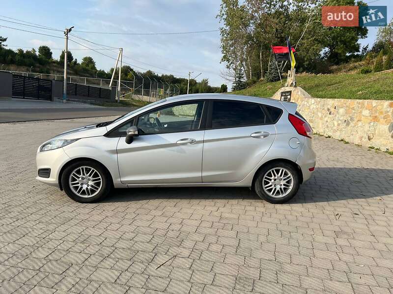 Ford Fiesta 2013