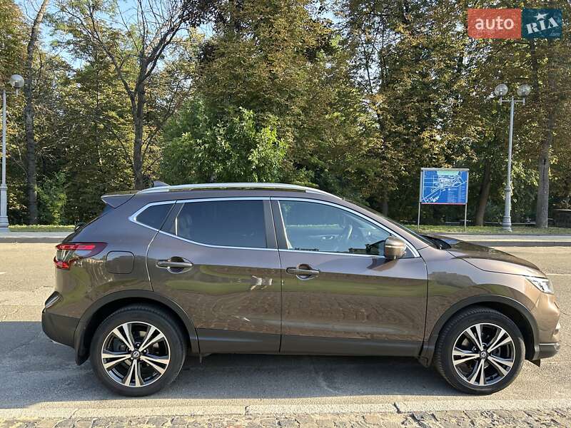 Nissan Qashqai 2018