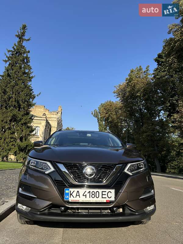 Nissan Qashqai 2018