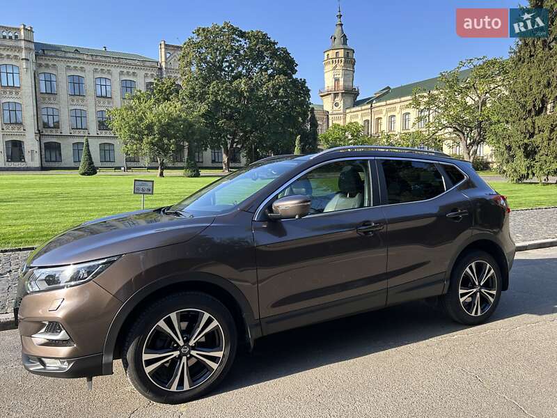 Nissan Qashqai 2018