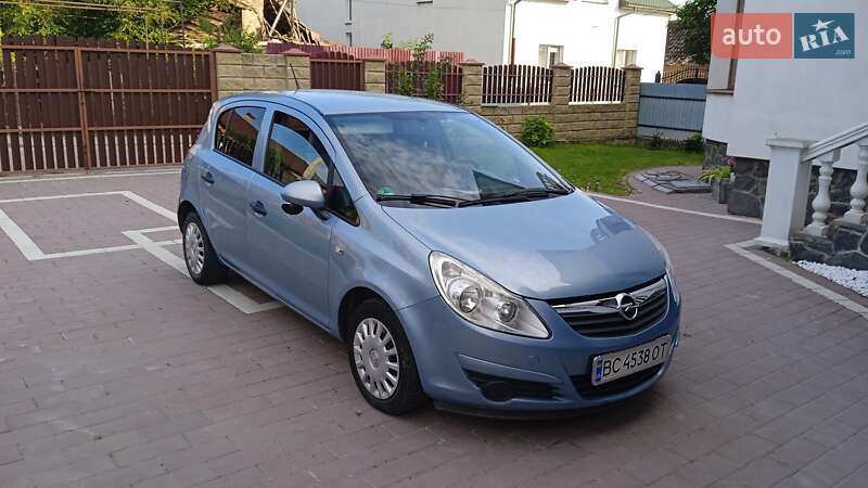 Opel Corsa 2009
