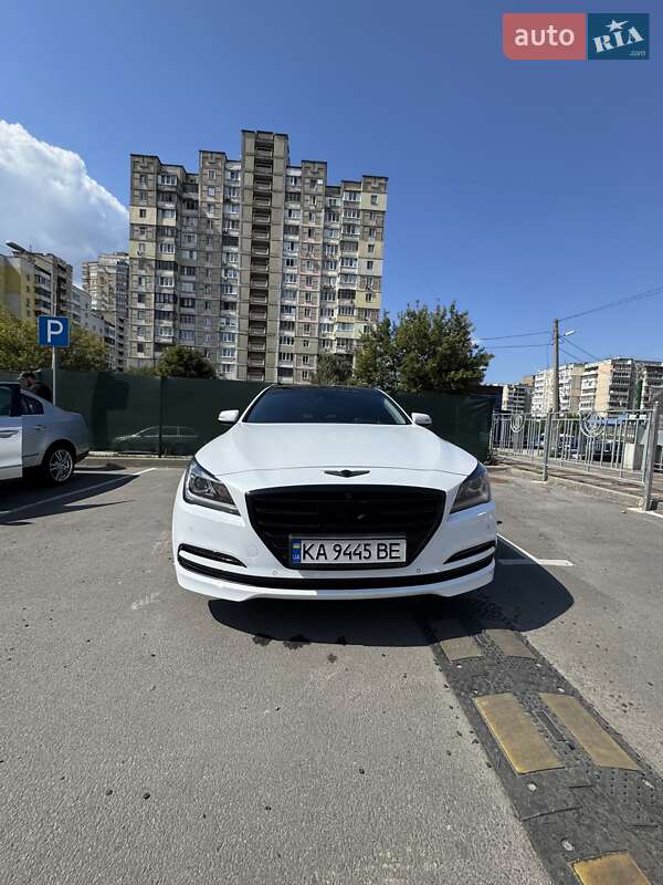 Hyundai Genesis 2015