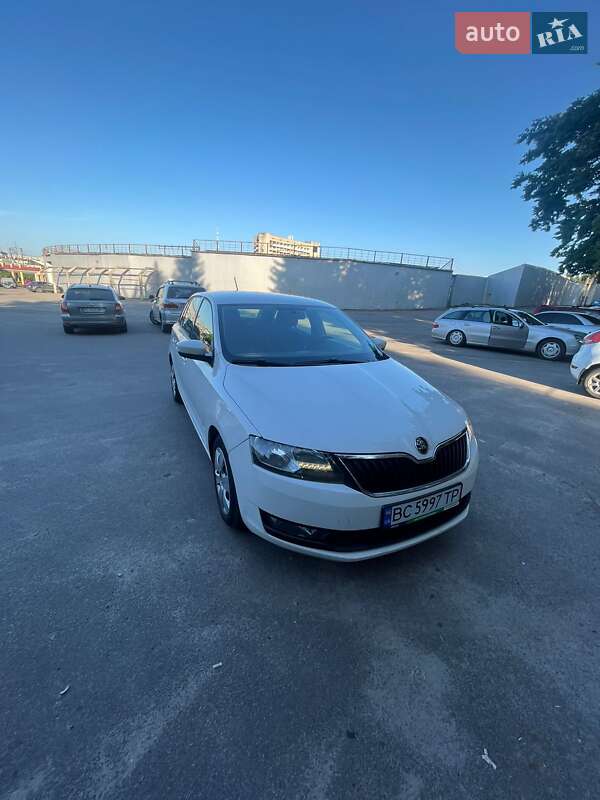 Skoda Rapid 2018